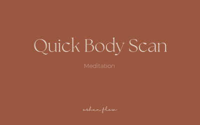 Quick Body Scan