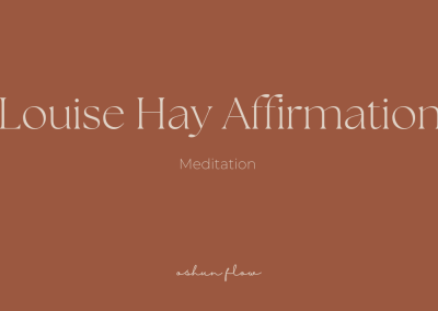 Louise Hay Affirmations