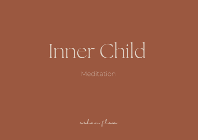 Inner Child Visualisatie