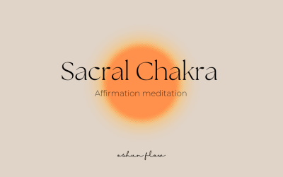 Sacrale Chakra