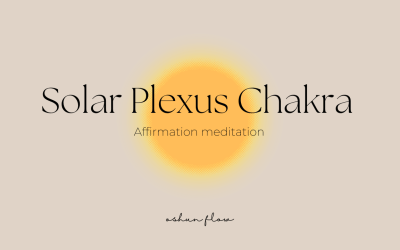 Zonnevlecht Chakra