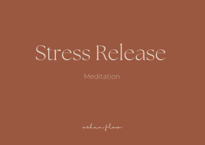 Stress Release Meditation