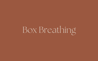 Box Breathing 4 x 4