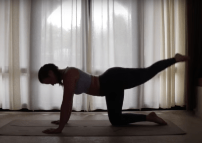Booty Burn + Abs – 18 min
