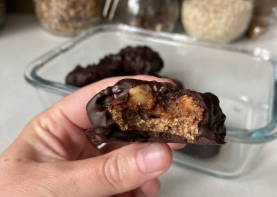 Date Peanut Chocolate Bliss