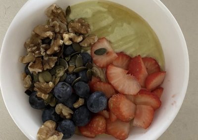 Smoothie Bowl – yellow