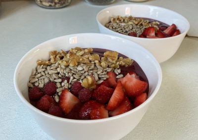 Smoothie Bowl Red