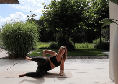 Inner and Outer Leg Workout – 12 min