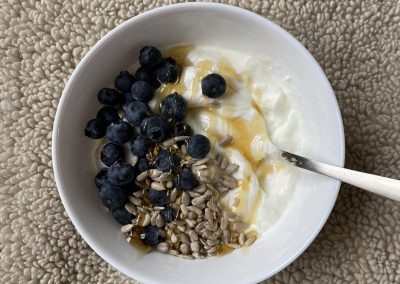 Power Blueberry Quark