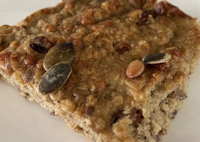 Pompoen Bananenbrood