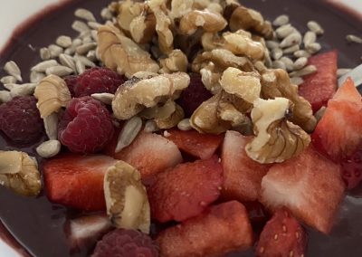 Smoothie Bowl – purple