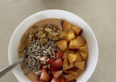 Smoothie Bowl – orange