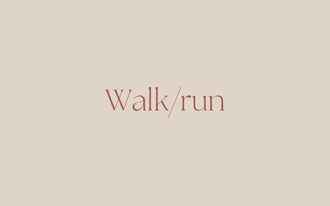 Donderdag – Walk