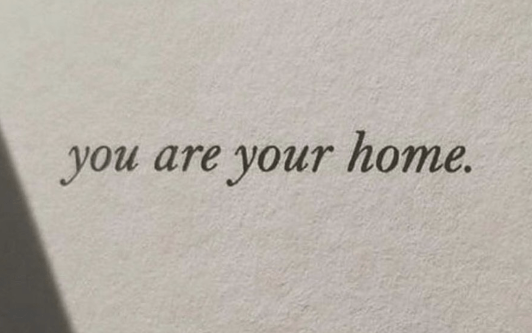 Welcome home