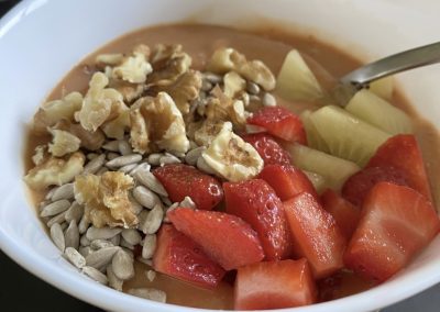 Smoothie Bowl – orange sweetness