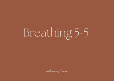 Breathing 5-5