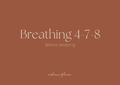 Breathing 4-7-8