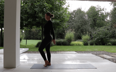 Pilates Power Flow – 18 min
