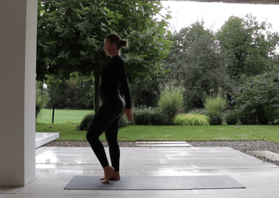 Pilates Power Flow – 18 min
