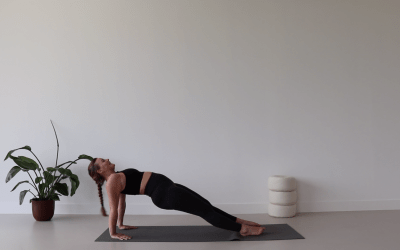 Pilates Reverse Workout – 7 min