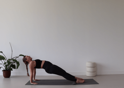 Pilates Reverse Workout – 7 min