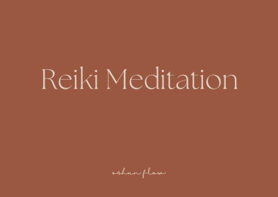 Reiki Meditation