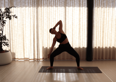Quick Abs 3 (standing series) – 12 min