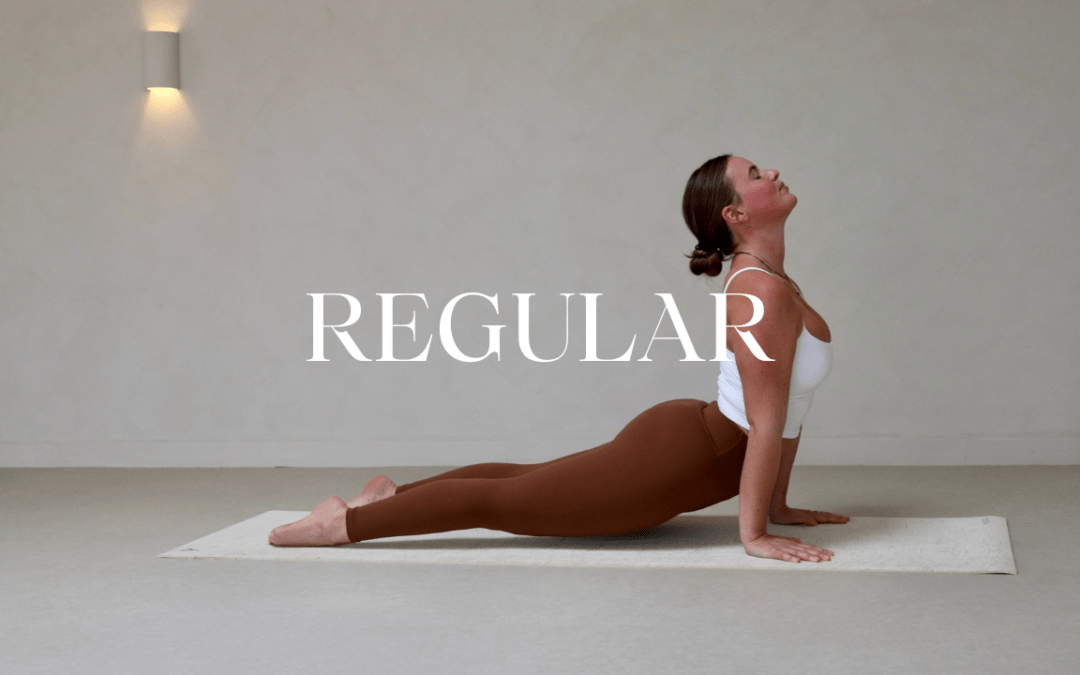 Regular – Als je meer uitdaging en ruimte voelt om te verdiepen in je practice.