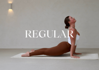 Regular – Als je meer uitdaging en ruimte voelt om te verdiepen in je practice.
