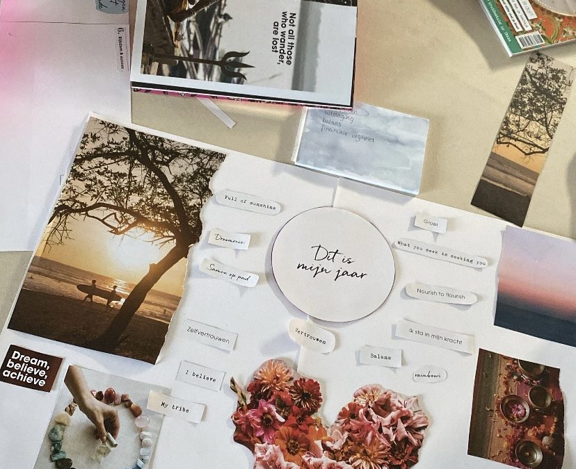 Hoe maak je een vision board dat werkt?