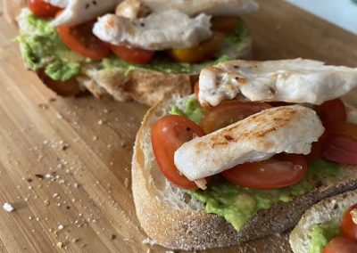 Avocado Chicken Sandwich