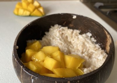 Mango sticky rice