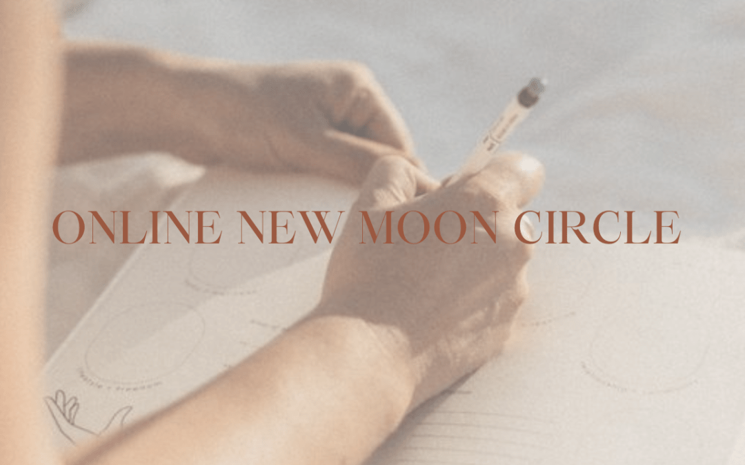 08/05 – Online New Moon Circle met Davina Boot