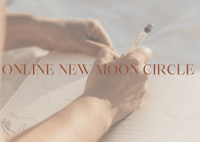 08/05 – Online New Moon Circle met Davina Boot