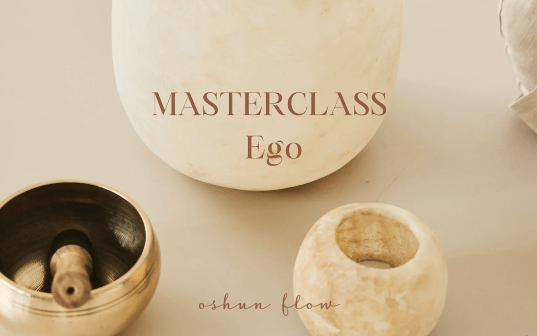 28/05 – Online Masterclass ego