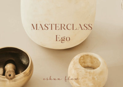 28/05 – Online Masterclass ego