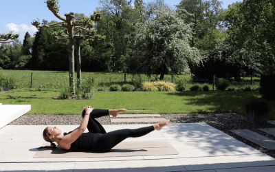 Quick Pilates Class – 11 min