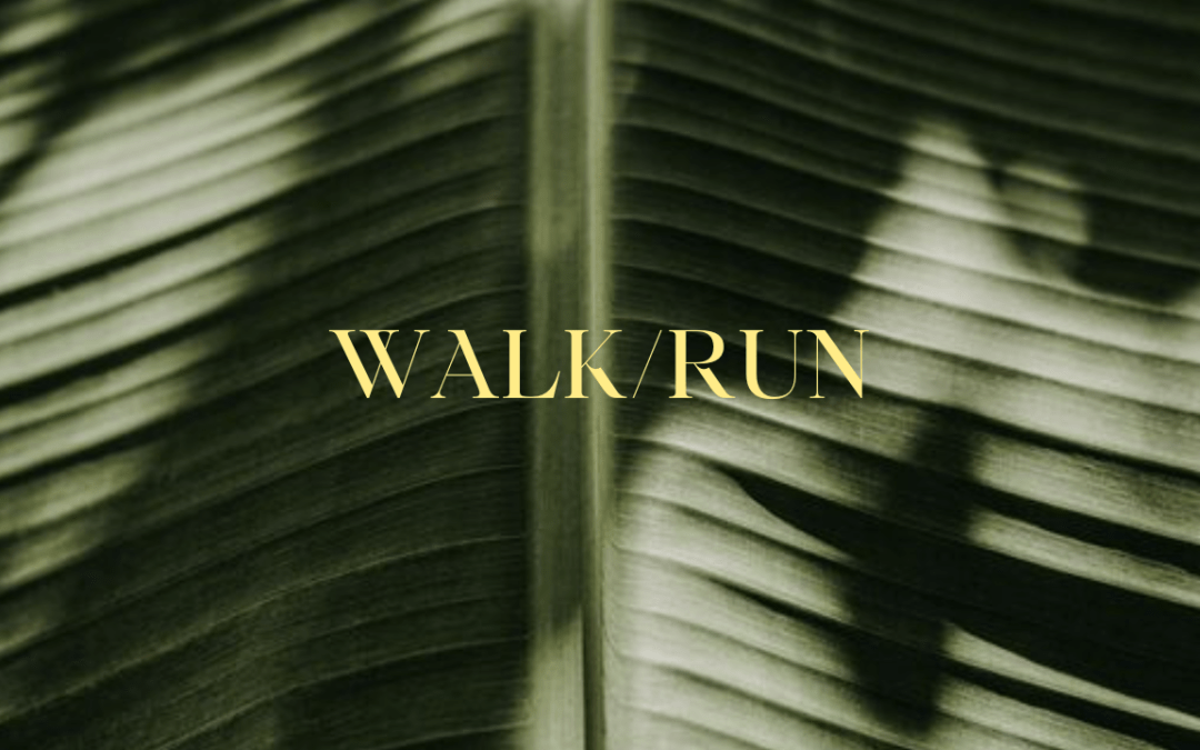 Woensdag – Walk/run