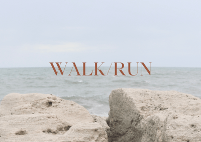 Vrijdag – Walk/run