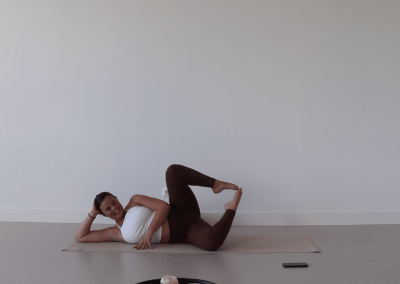 Pilates Morning Flow – 33 min