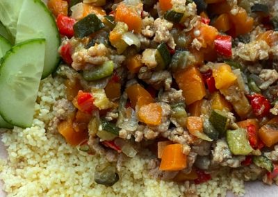 Marrokaanse couscous