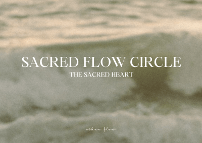 13/02 – Zelfliefde en Love Languages – Sacred Flow Circle