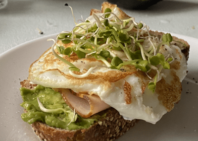 Power Breakfast or Lunch