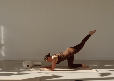 Quick Pilates Class 3 – 14 min