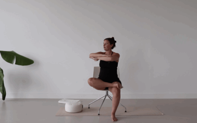 Chair Stretch – 17 min