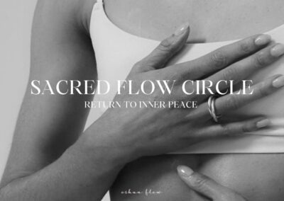 11/12 – Return to inner peace – Sacred Flow Circle
