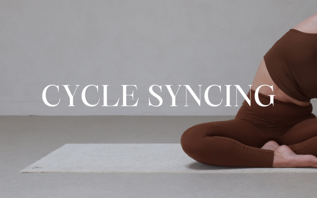 Cycle Syncing – Lessen afgestemd op de fase van je cyclus, zodat je beweegt in lijn met je energie, hormonen en behoefte van dat moment.