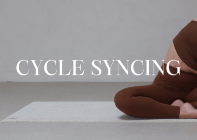 Cycle Syncing – Lessen afgestemd op de fase van je cyclus, zodat je beweegt in lijn met je energie, hormonen en behoefte van dat moment.