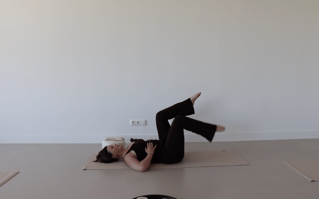 Slow & controlled Abdominal work – 16 min
