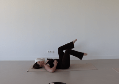 Slow & controlled Abdominal work – 16 min